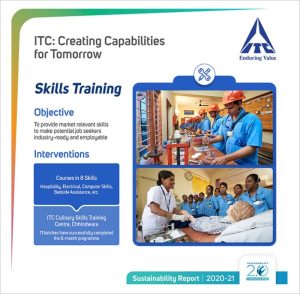 Training vocational benefits